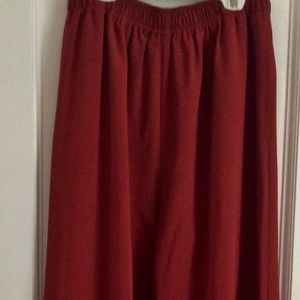 JERRY GIARDELLI women’s wide-leg pull-up pants